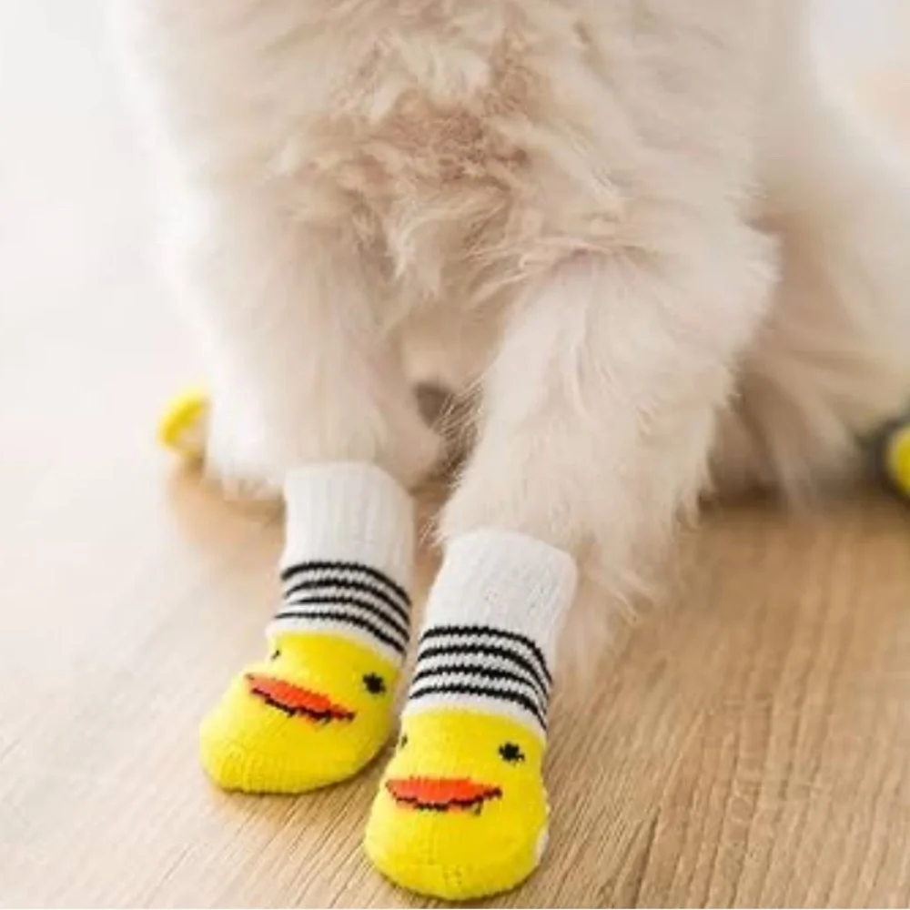 NWT,‎ Joys Pet, Dogs Socks, NonSlip, Size Large, 2 Packs